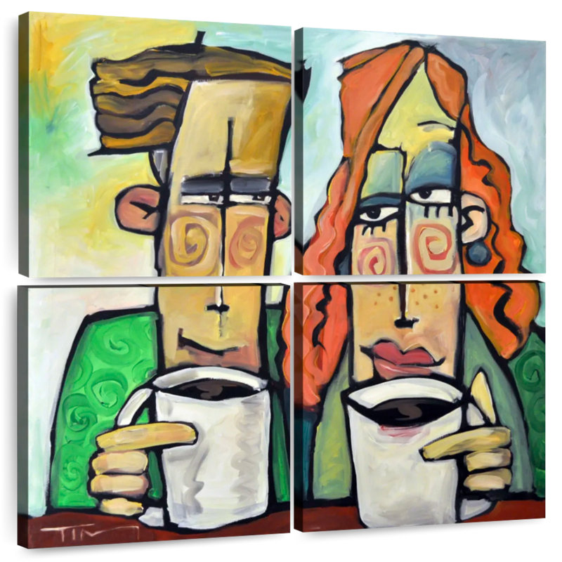 Hardie Coffee Date, 57" H x 57" W