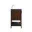 Meuble-lavabo simple L 29,87 po x P 18,87 po x H 33,87 po Scottsbluff-2035395566