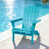 Bleu turquoise sélectionné