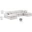 Canapé modulaire en similicuir 6 pièces Itala-94482494