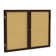 Enclosed Cork Boards Enclosed Cabinet Cork Bulletin Board