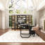 Ensemble de bureau / bureau Aniyaha