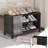 Shoe Rack Underbed Multi Layer Household Storage Shoe Cabinet Movable Shoe Organizer With Wheels Large Volume Entrance Shoe Cabinet Corridor Shoe Cabinet-564234896