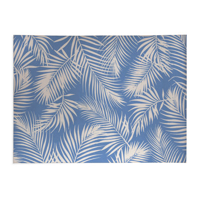 Waving Palms Ultra-Thin Lightweight Kitchen Mat