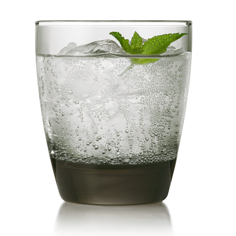 Libbey Classic Smoke Rocks Glasses