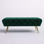 Banc rembourré en velours Barnsdall-1258048487