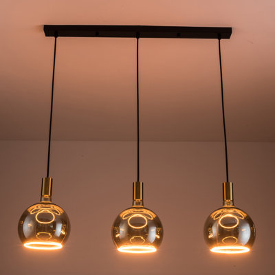 Akers 3 - Light Bulb Pendant