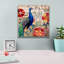 «Peacock Dcor 1» par Art Licensing Studio, art mural sur toile