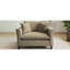 Fauteuil surdimensionné 46,3 po, tissu chenille