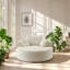 Méridienne simple en chenille l 55 po x P 55 po x H 32,5 po Welike
