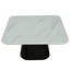 Table basse carrée de style contemporain