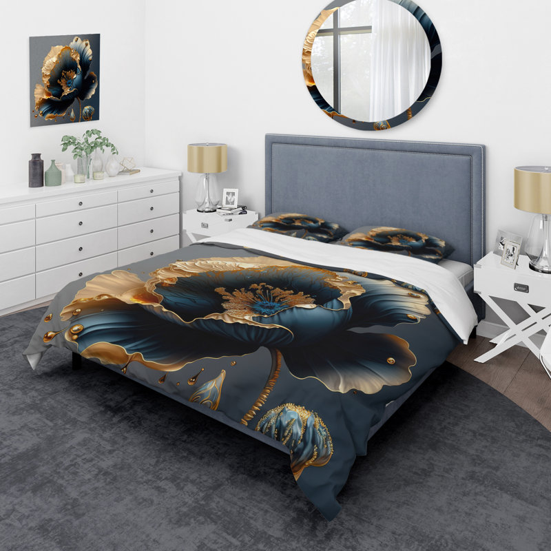 Ensemble de literie 4 pièces Traditional, King Comforter + 3 Additional Pieces