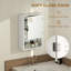 HOMCOM Bathroom Cabinet, Wall Mounted Cabinet with Adjustable Shelves-793062232