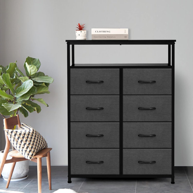 Commode 8 tiroirs Susila