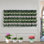 Boîte à fleurs murale 30 pièces intérieur / extérieur