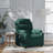 vidaXL Fauteuil inclinable de massage avec massage par vibration à 6 points, bascule en velours réglable-97814414