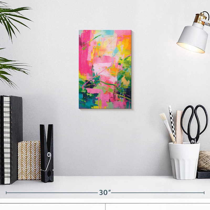 Avery Vibrant Hues, 12" H x 8" W