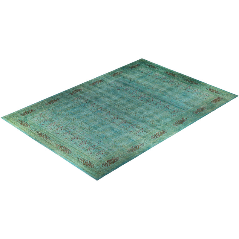 Mirabilis One-of-a-Kind 12' 3" X 17' 7" Hand Knotted Area Rug
