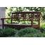 Banc de parc en bois Kens Alexann