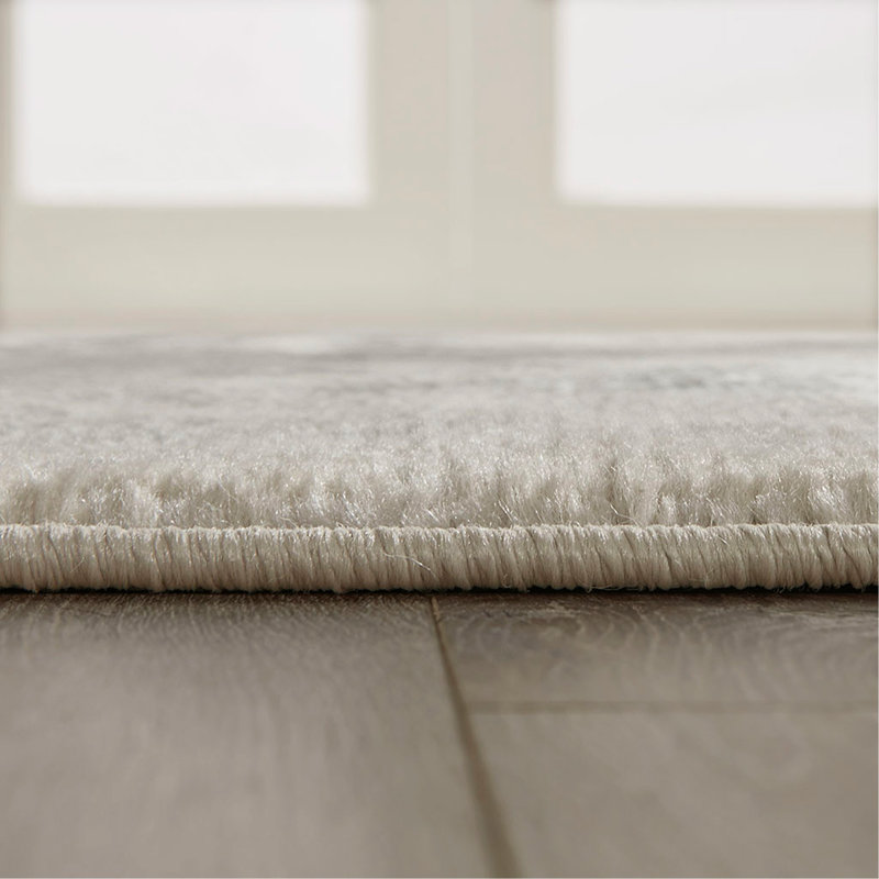 Tapis à bordure carrelée