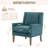 28.35'' Wide Wing Back Upholstered Accent Armchair (Set of 2)-96122280