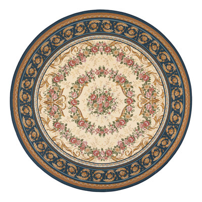 Tapis intérieur / extérieur traditionnel