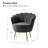 Hendrix Velvet Accent Chair-2000282778