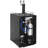 VEVOR 5.7 Cubic Feet Silver Dual Tap Freestanding Kegerator with Adjustable Temperature