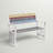 Danna Iron Outdoor Bench