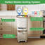 Plastic Waste Bin-129917649