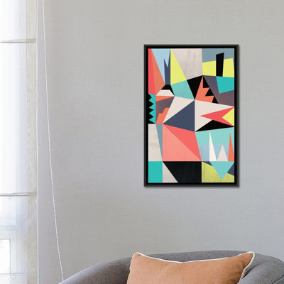 Graphic III by Susana Paz - Wrapped Canvas Gallery-Wrapped Canvas Giclée