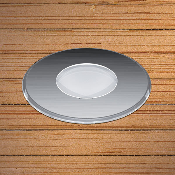 In Floor LED Recessed Trim