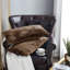 Housse de coussin lombaire en velours froissé-849992196