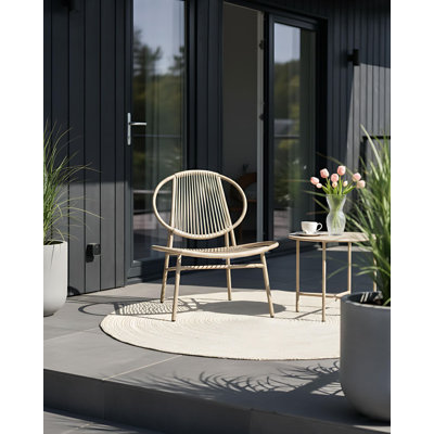 Ceyara Outdoor Patio Dining Side Chair