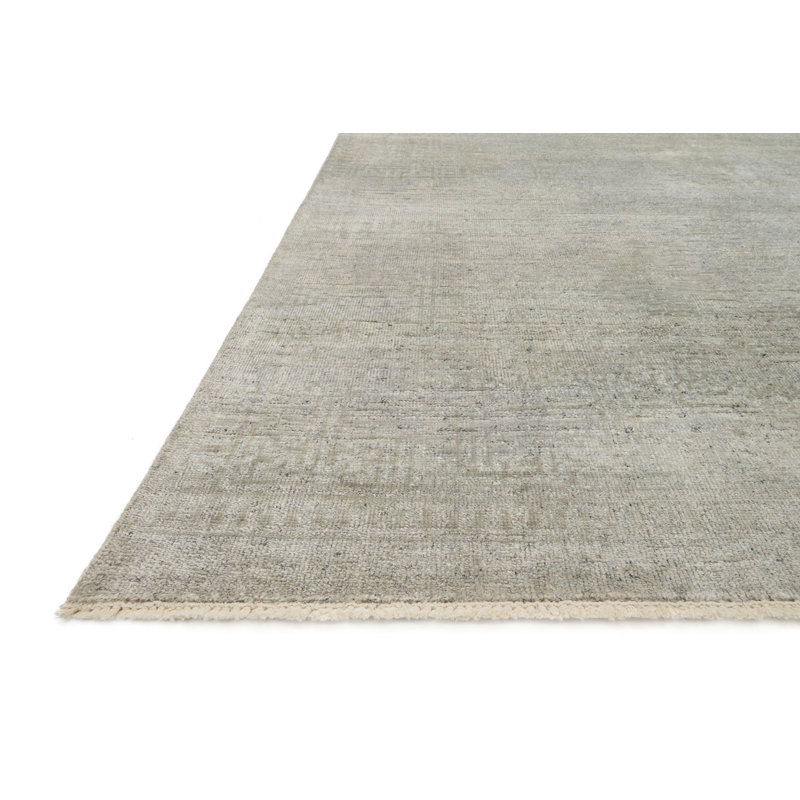 Lucid Hand Knotted Indoor Rug, Rectangle 2' x 3'