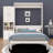 Queen-Sized Murphy Bed With Versatile Side Cabinet Including Storage Shelf And Desk Area