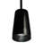 Shaken 1 - Light Black Single Pendant