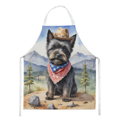 No Pattern Bib Apron