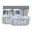 2-Light 24cm Square Crystal Celling Light