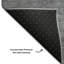 Tapis abstrait lavable à la machine de qualité supérieure Mayfield AMF2071-1507563044-1507563041