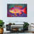 Brampt Red Snapper Fish And Abstract Bubbles-107684361