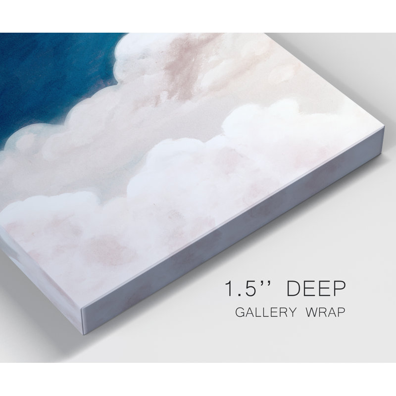 «Cloudy Night I», reproduction sur toile, H 32 po x l 32 po x P 1,5 po