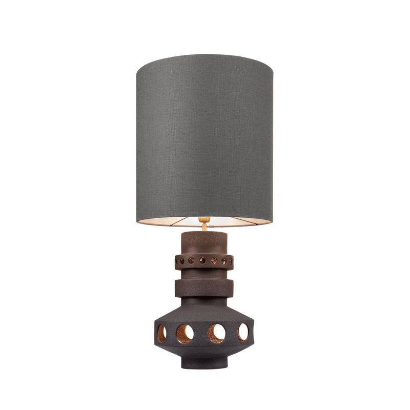 Lampe de table Unfo, Gris