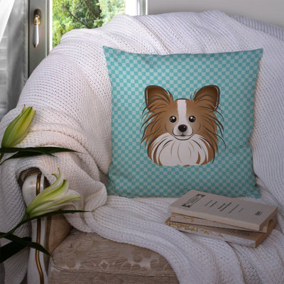 Geometric Outdoor Reversible Throw Pillow