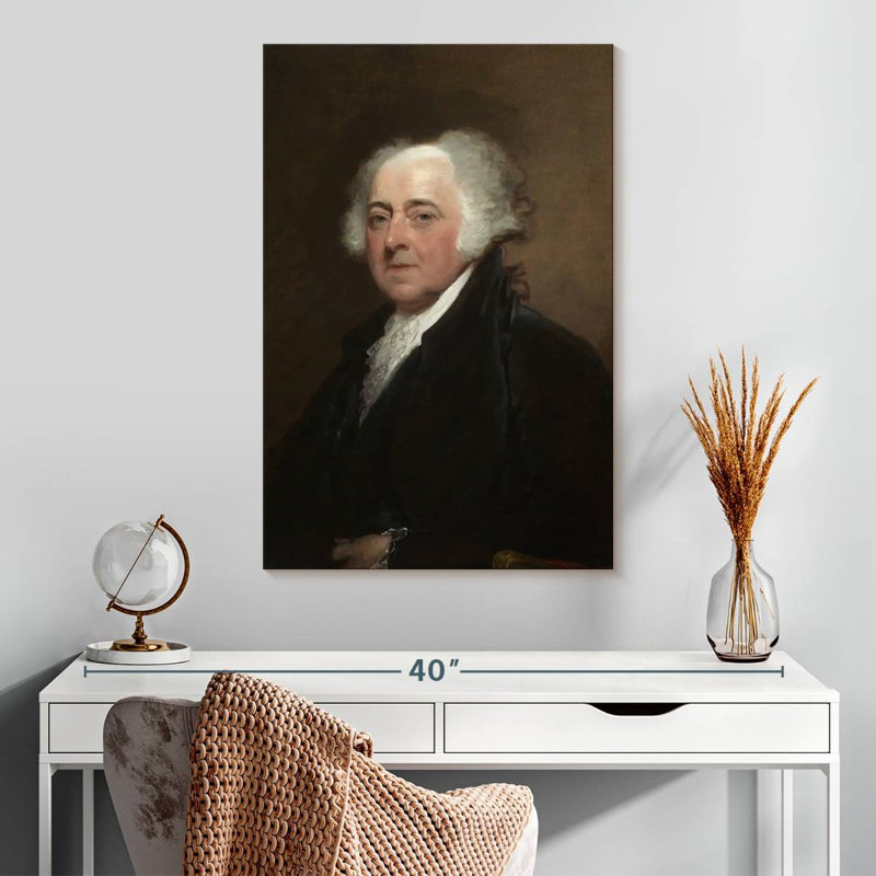 Leisha John Adams, 30" H x 20" W