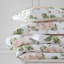 Ensemble de housse de couette réversible rose en coton Martha Stewart-124987458