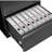 3 Drawer Filing Cabinet With Lock, Metal Lateral File For Home Office, Large Capacity Storage, -Proof, Black 3 Proof & Easy Access-1828112894
