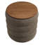 Repose-pieds rembourré Mezzo-97667383