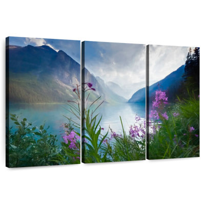 Alvord Lake Louise Blooms