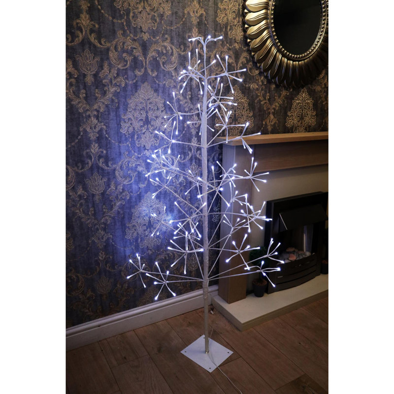 Lighted Artificial Christmas Tree, 3 ft.